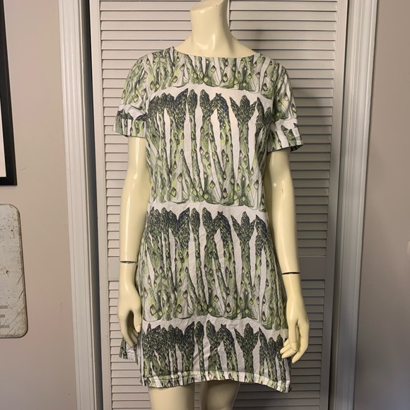 Dresses & Skirts - One of a Kind Asparagus Scoop Neck Dress